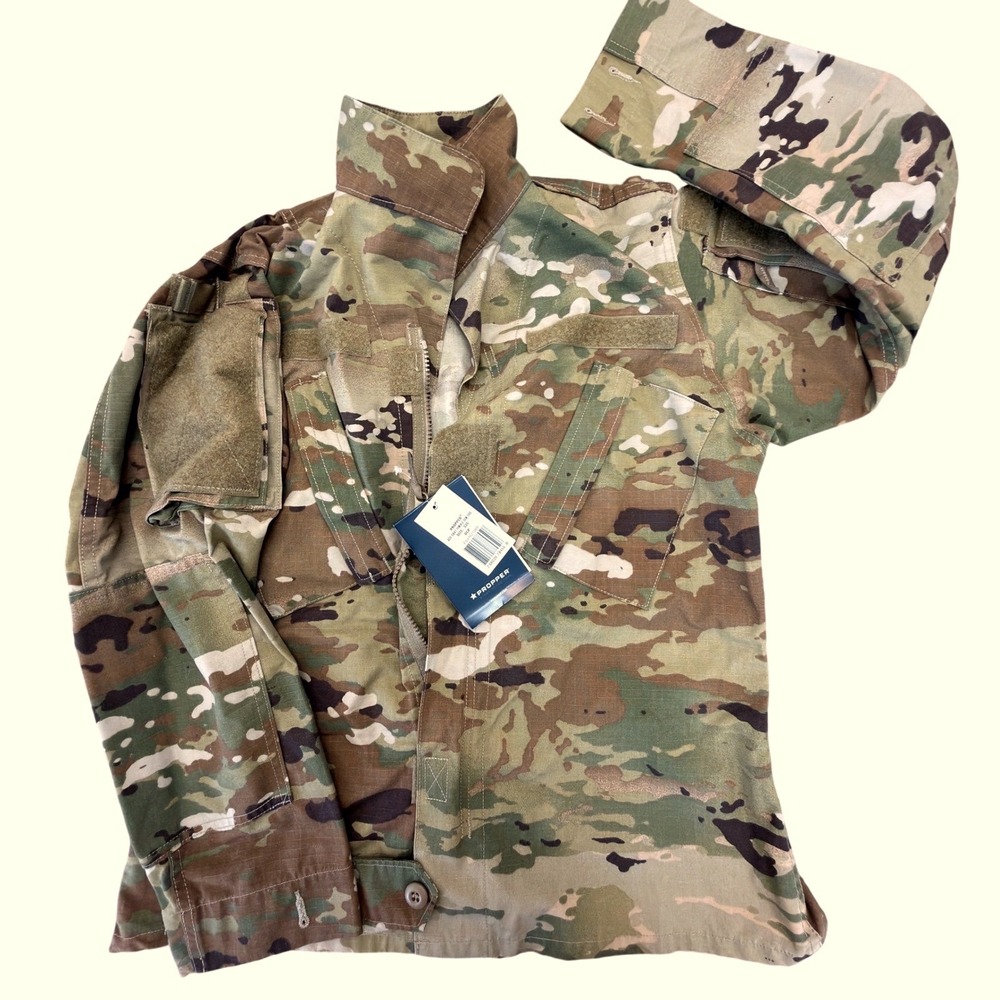 Propper ACU Coat Female OCP Camo Military Tactical Utility Jacket 33S New NWT